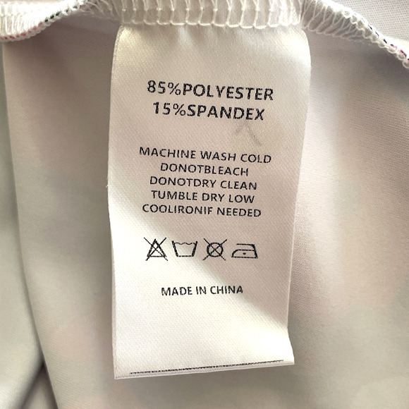 ACEGOLFS Women Plus Size 2XL Multicolor 1/4 Zip Short Sleeve Pullover Dress NWOT - Picture 8 of 10